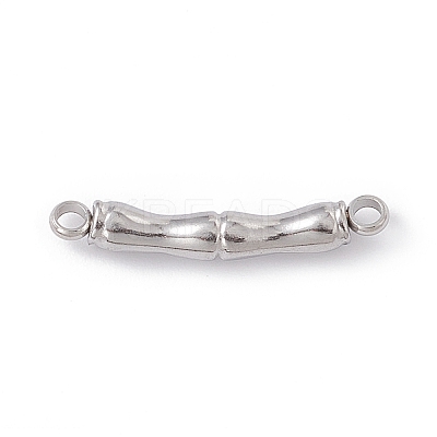 Non-Tarnish 304 Stainless Steel Connector Charms STAS-E173-03A-P-1