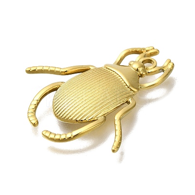 Ion Plating(IP) 304 Stainless Steel Pendants STAS-U031-07G-1