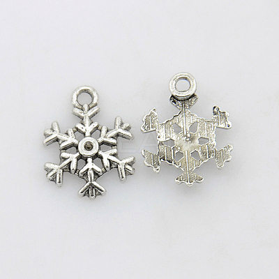 Tibetan Style Alloy Charms X-QA-400Y-1