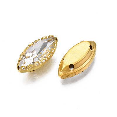 Sew on Rhinestone RGLA-S030-16-B10-1