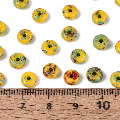 Picasso Glass Seed Beads SEED-N010-01C-1