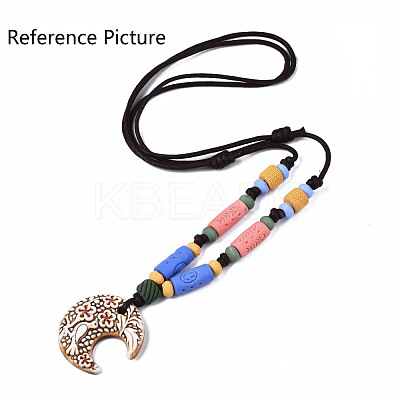 Handmade Porcelain Pendants PORC-T006-39-1