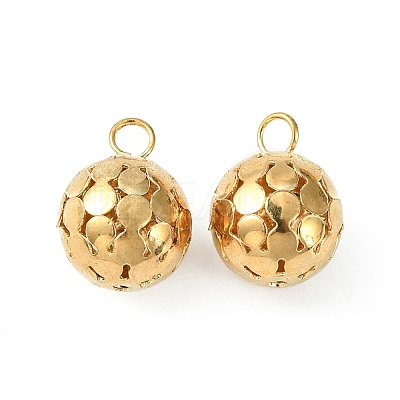 Crystal Glass Rhinestone Pendants IFIN-E020-13G-1