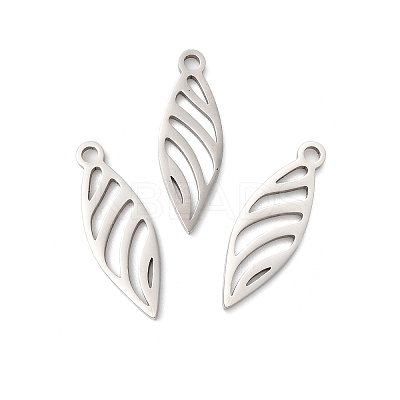 Non-Tarnish 201 Stainless Steel Pendants LS-STAS-I199-A07-P-1