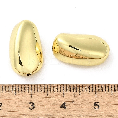 Rack Plating Brass Beads KK-K364-15G-1
