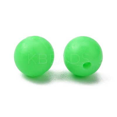 600Pcs 2 Styles Plastic Fishing Beads FIND-FH0001-80-1