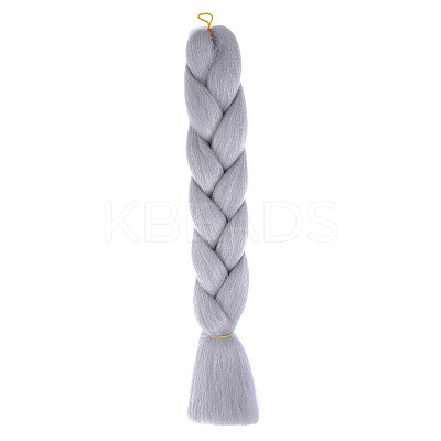 Long Single Color Jumbo Braid Hair Extensions for African Style - High Temperature Synthetic Fiber ST2690773-1