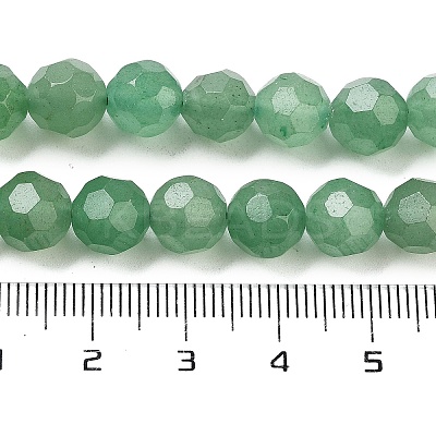 Natural Green Aventurine Beads Strands G-C150-B07-01-1