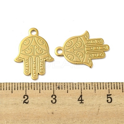 Ion Plating(IP) 304 Stainless Steel Pendants STAS-P341-19D-G-1