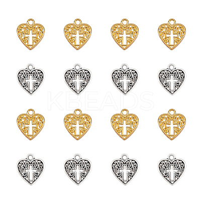 Valentine's Day Gift Ideas for Zinc Alloy Pendants PALLOY-PH0005-97-1
