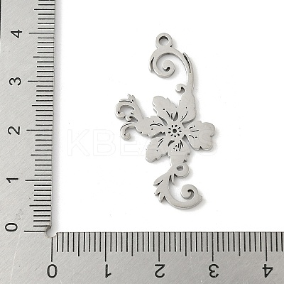 304 Stainless Steel Pendants LS-STAS-V016-22P-1
