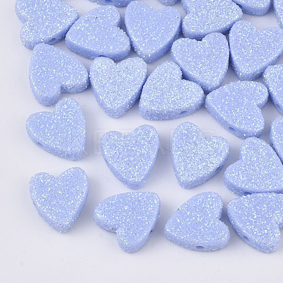 Opaque Acrylic Beads MACR-T033-08D-1