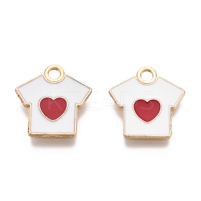 Alloy Enamel Pendants X-ENAM-S121-088-1