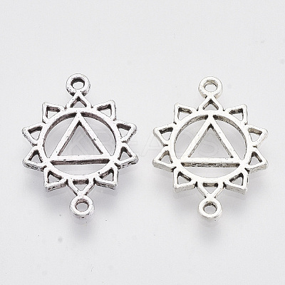 Tibetan Style Alloy Links connectors LS-TIBEP-S319-050E-NR-1