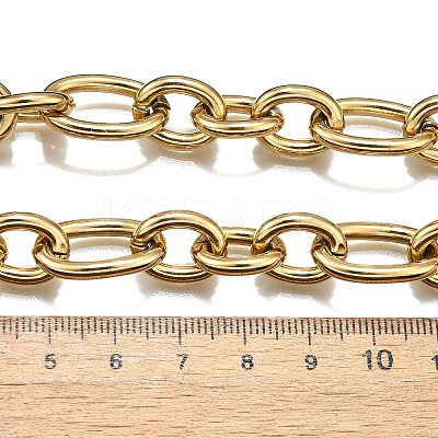 Ion Plating(IP) 304 Stainless Steel Mother and son Chain Necklaces NJEW-M115-01-1