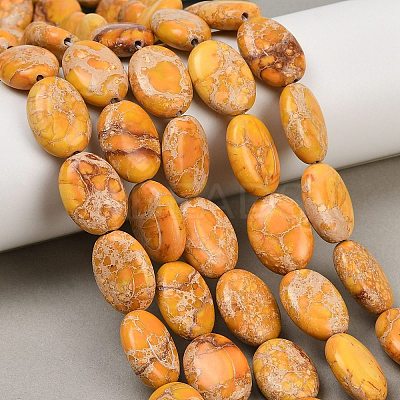 Dyed Natural Regalite/Imperial Jasper/Sea Sediment Jasper Beads Strands G-S397-B01-13x18-1