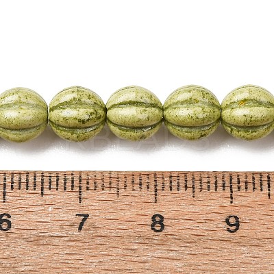 Vintage Handmade Porcelain Beads Strands PR-CBAA37B-09F-1