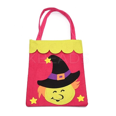 Non-woven Fabrics Halloween Candy Bag ABAG-I003-06A-1