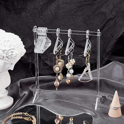 Acrylic Earring Displays EDIS-FH0001-01-1