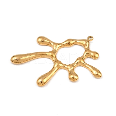 304 Stainless Steel Pendants STAS-I363-08G-1