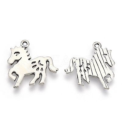 Tibetan Style Alloy Pendants PALLOY-T075-195AS-1