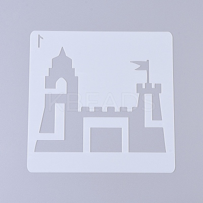 Plastic Drawing Stencil for Kids Teen Boys Girls DIY-D023-13W-1
