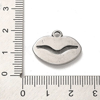 Non-Tarnish 304 Stainless Steel Pendants LS-STAS-Q316-03P-1