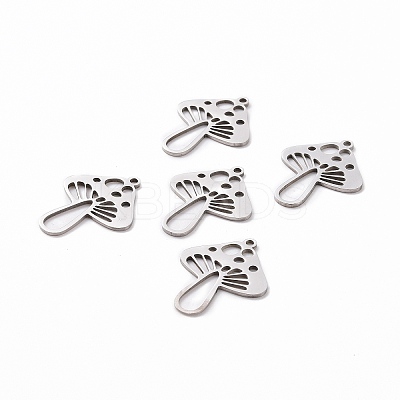 Non-Tarnish Autumn Theme 201 Stainless Steel Pendants STAS-S105-LA745-1-1