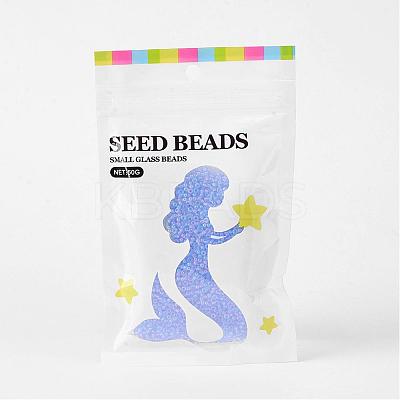 12/0 FGB Grade A Rainbow Glass Seed Beads X-SEED-Q010-F542-1