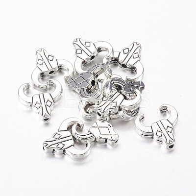 Tibetan Style Alloy Beads X-LF9225Y-1