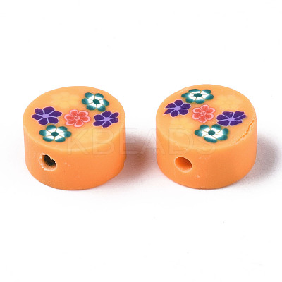 Handmade Polymer Clay Beads CLAY-N008-039H-1