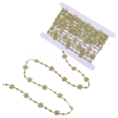 7.5Yards Polyester Lace Trims SRIB-GF0001-54D-1