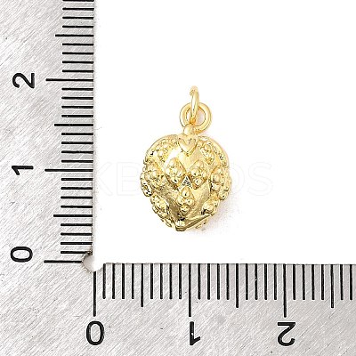 Brass Pendants KK-I364-08G-02-1