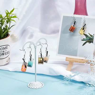 DIY 24 Pair Summer Style Dangle Earring Making Kits DIY-NB0004-86P-1