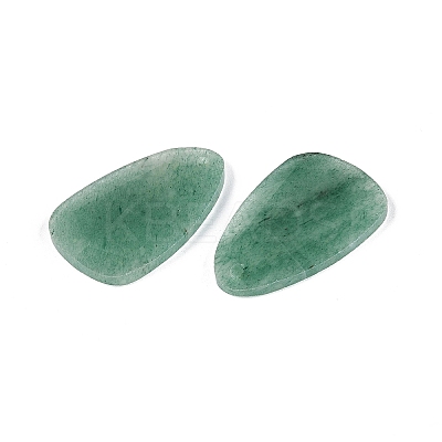 Natural Green Aventurine Pendants G-Q601-38G-1