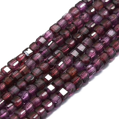 Natural Garnet Beads Strands G-P457-B01-22-1