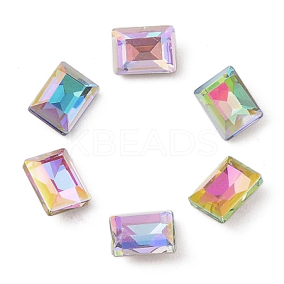 Glass Rhinestone Cabochons RGLA-L029-05A-1