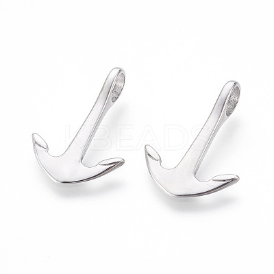 Tarnish Resistant 304 Stainless Steel Pendants LS-STAS-A032-115P-1