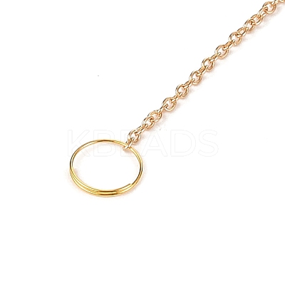 Wire Wrapped Natural Rose Quartz Moon with Tree of Life Pendant Decorations HJEW-K046-07G-05-1