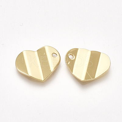 Brass Charms X-KK-T035-95-1