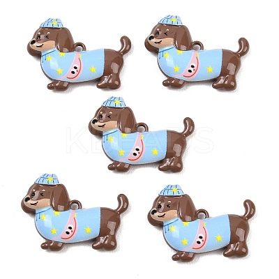 Baking Paint Alloy Pendants FIND-I072-04-1