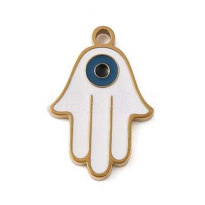 304 Stainless Steel Enamel Pendants LS-STAS-K312-06A-G-1