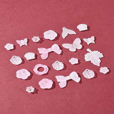 60G Transparent Acrylic Beads OACR-FS0001-90A-1