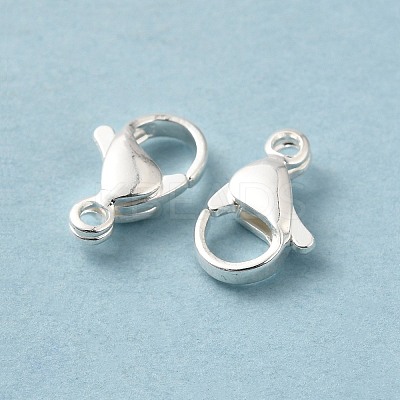 304 Stainless Steel Lobster Claw Clasps STAS-R120-02C-S-1