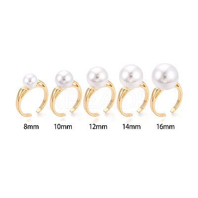 Brass Cup Peg Ring Settings LS-KK-N274-36G-1