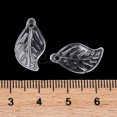 Transparent Acrylic Pendants TACR-G050-02B-1