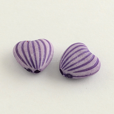 Craft Style Acrylic Beads X-MACR-Q157-M29-1
