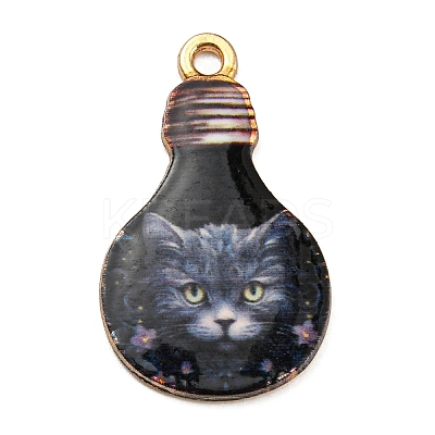 Alloy Pendant ENAM-M061-04G-1