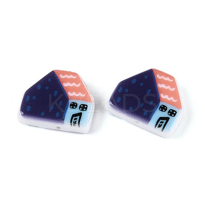 Printed Opaque Resin Beads RESI-N043-09B-04-1