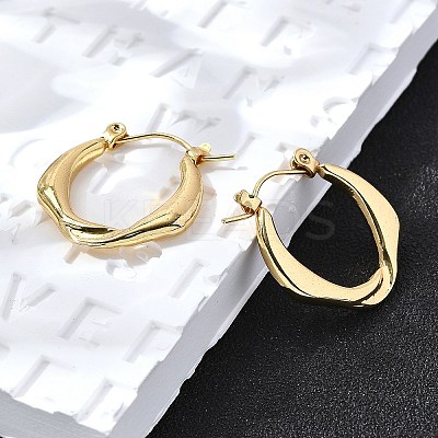 304 Stainless Steel Hoop Earrings for Women EJEW-L296-068G-1